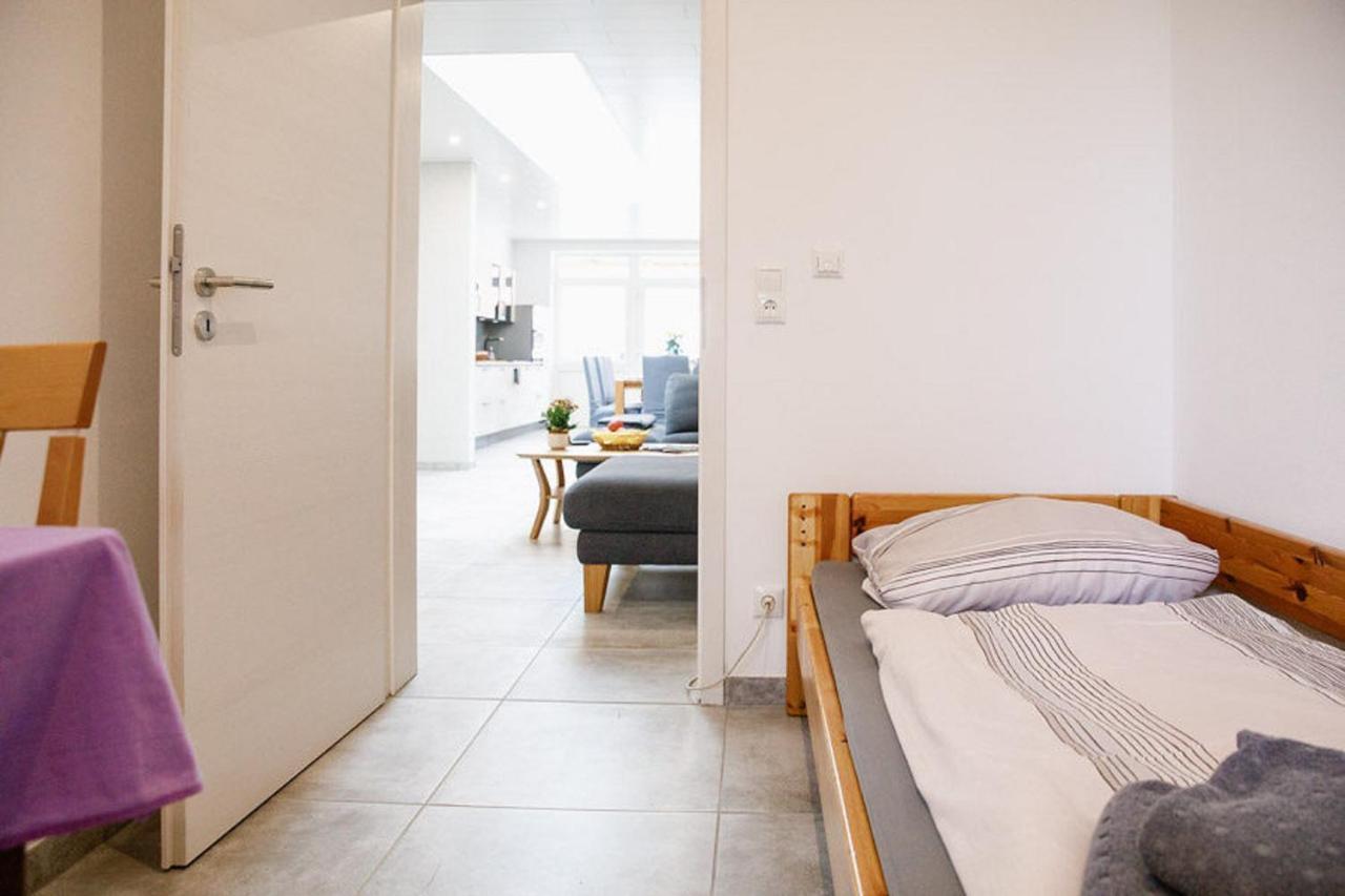 Ferienwohnung Reit- und Bauernhof Klaucke Trebel Exterior foto