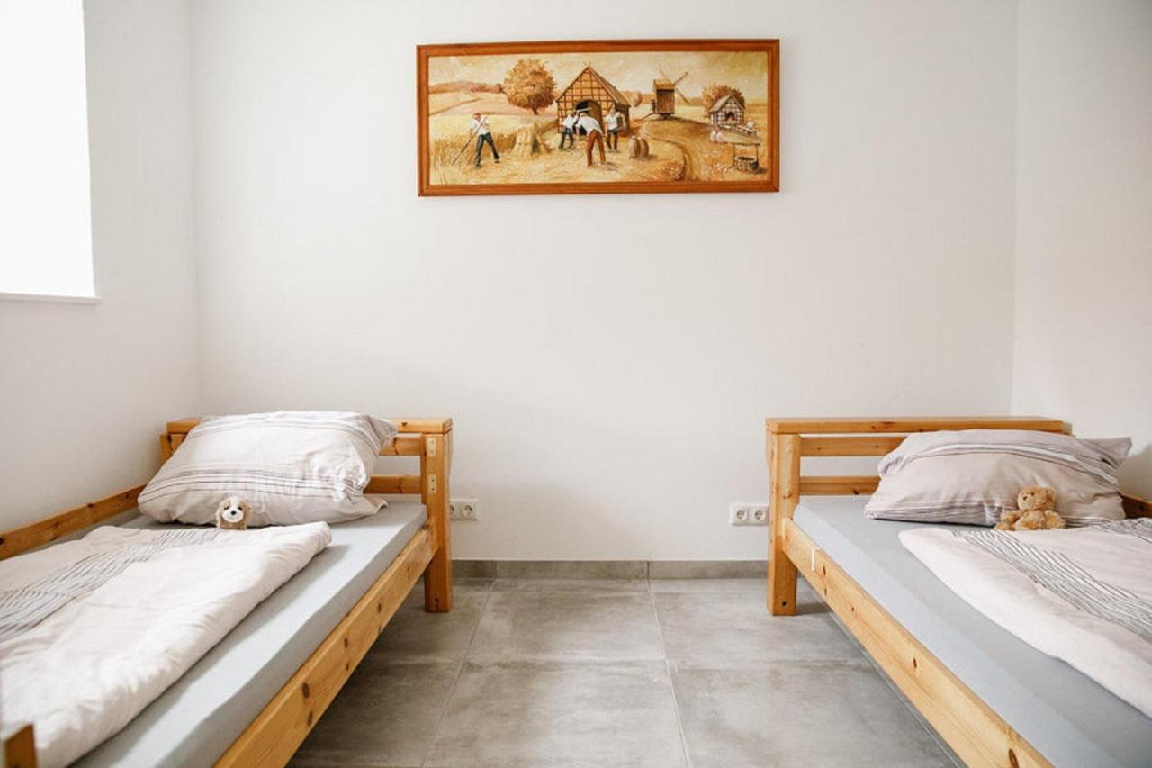 Ferienwohnung Reit- und Bauernhof Klaucke Trebel Exterior foto
