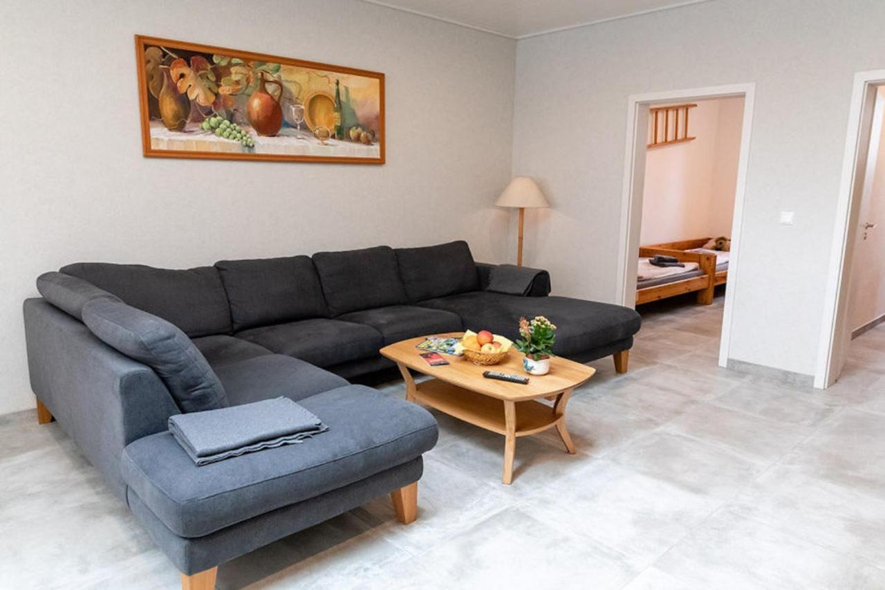 Ferienwohnung Reit- und Bauernhof Klaucke Trebel Exterior foto