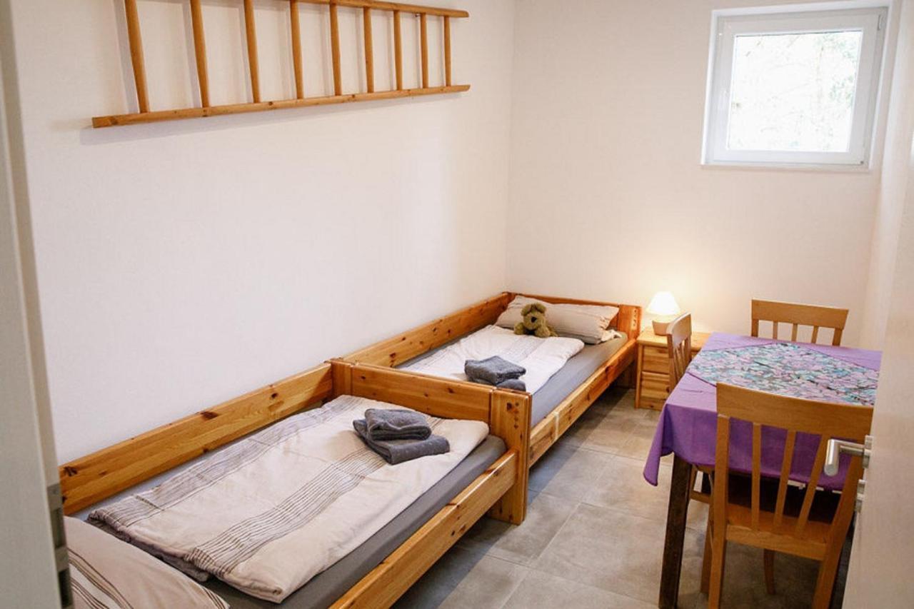 Ferienwohnung Reit- und Bauernhof Klaucke Trebel Exterior foto