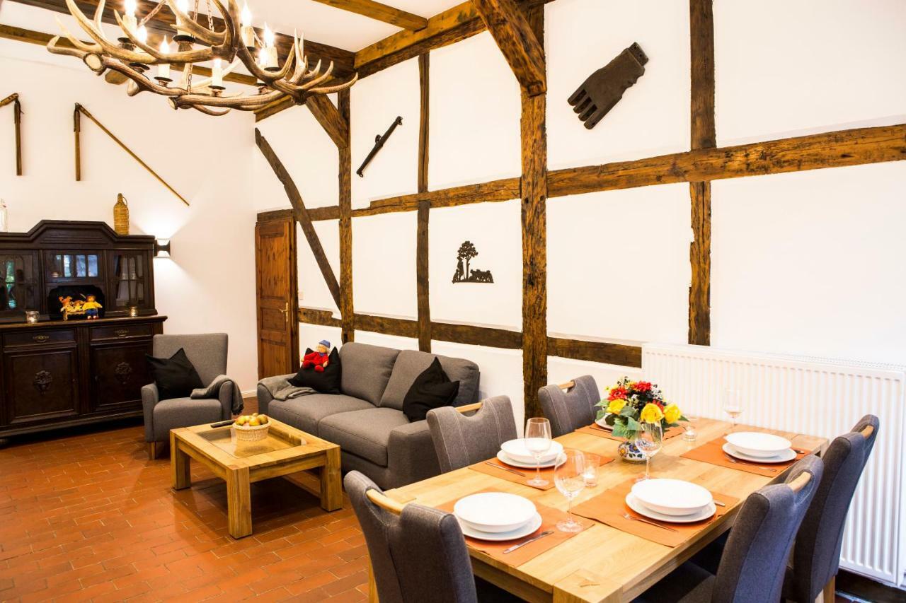 Ferienwohnung Reit- und Bauernhof Klaucke Trebel Exterior foto