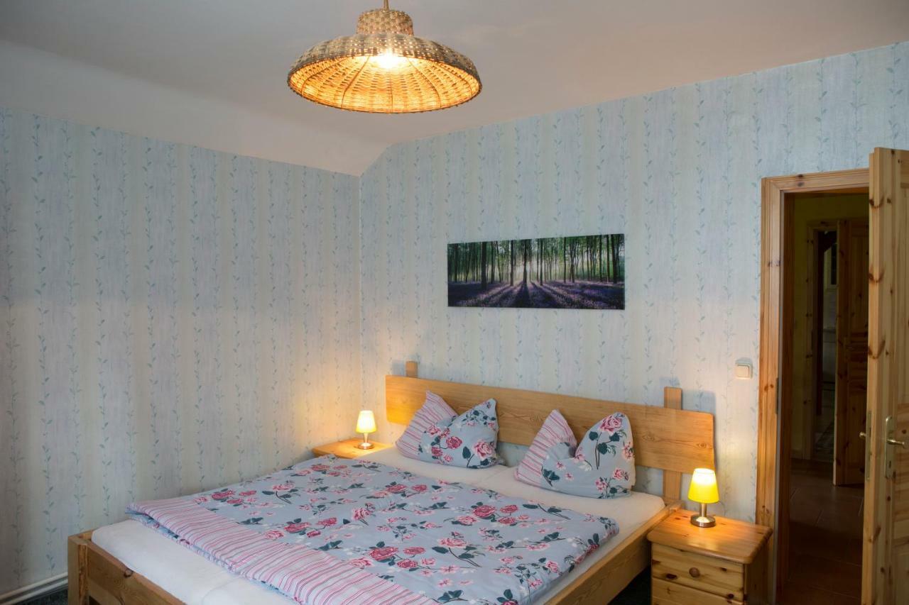 Ferienwohnung Reit- und Bauernhof Klaucke Trebel Exterior foto