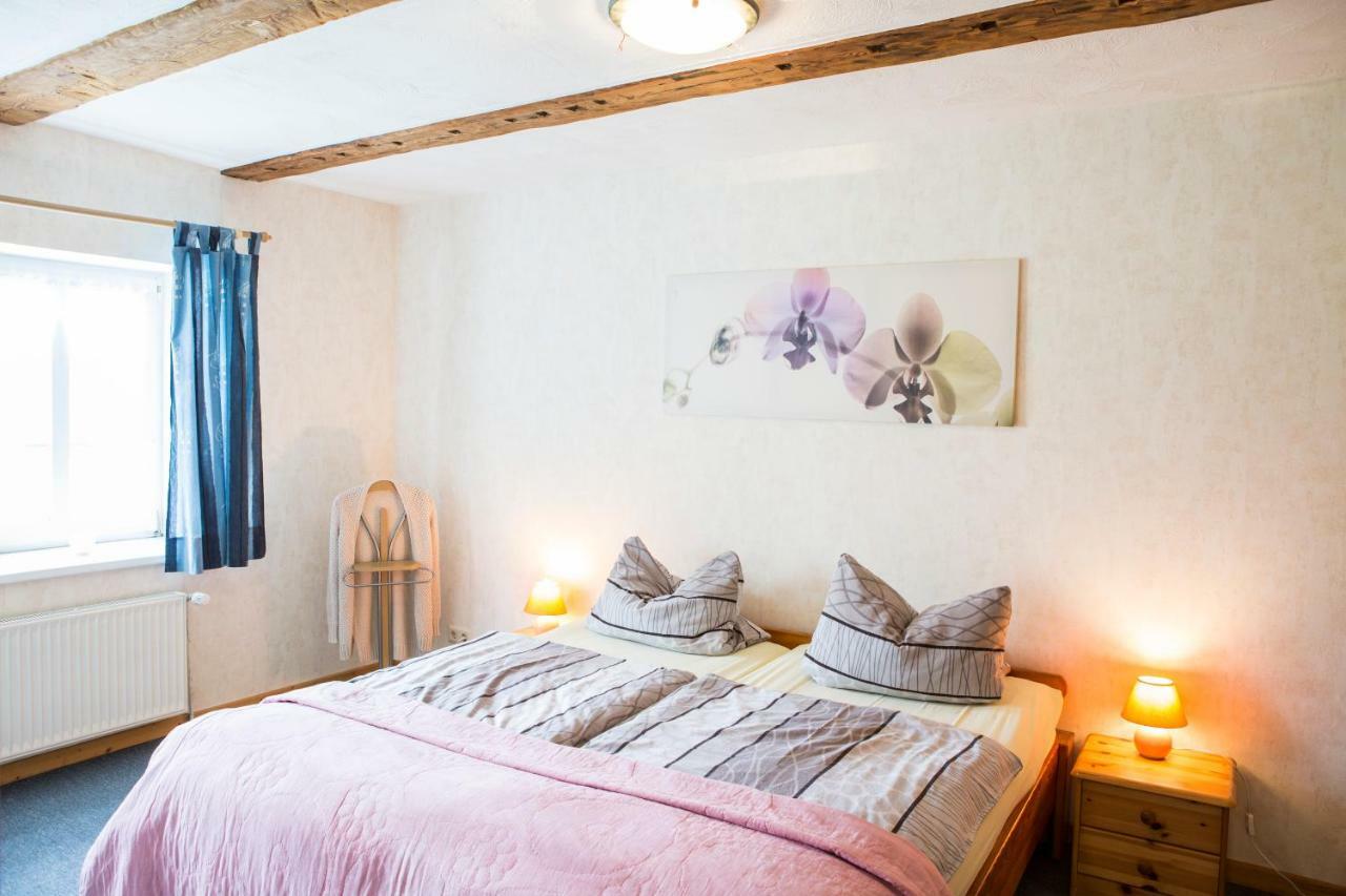 Ferienwohnung Reit- und Bauernhof Klaucke Trebel Exterior foto