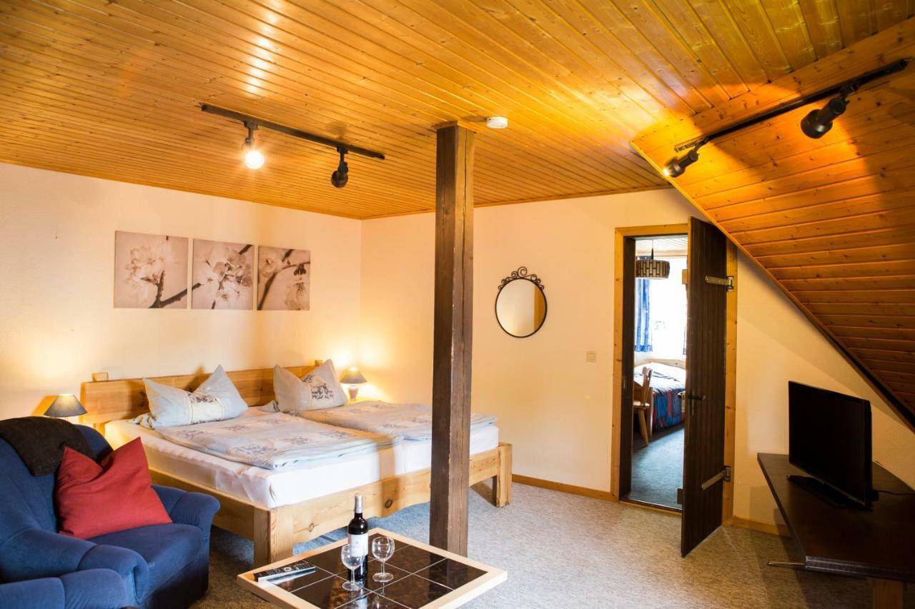 Ferienwohnung Reit- und Bauernhof Klaucke Trebel Exterior foto