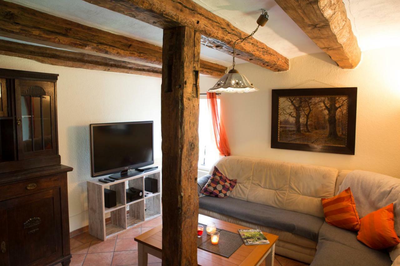 Ferienwohnung Reit- und Bauernhof Klaucke Trebel Exterior foto