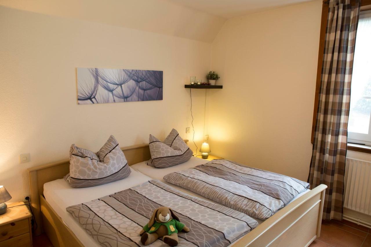 Ferienwohnung Reit- und Bauernhof Klaucke Trebel Exterior foto