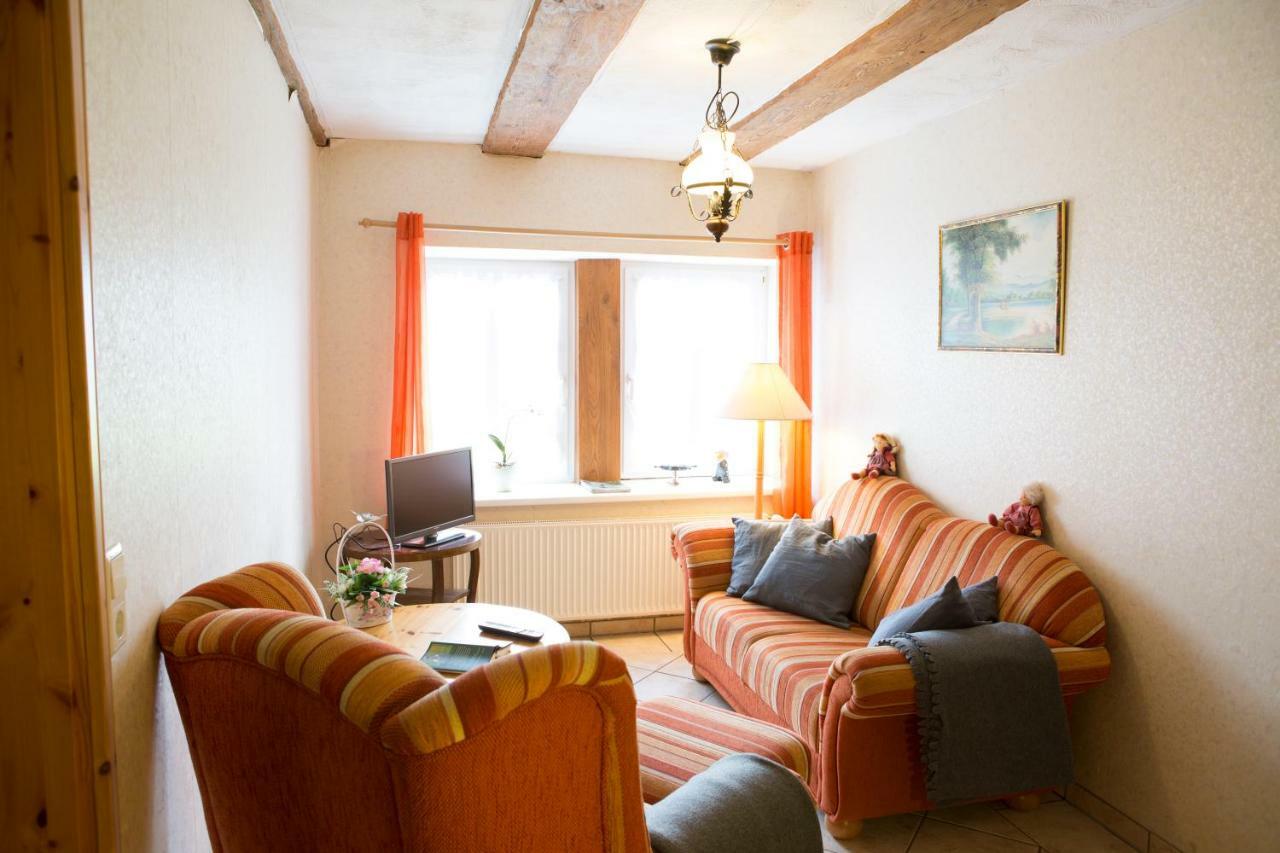 Ferienwohnung Reit- und Bauernhof Klaucke Trebel Exterior foto