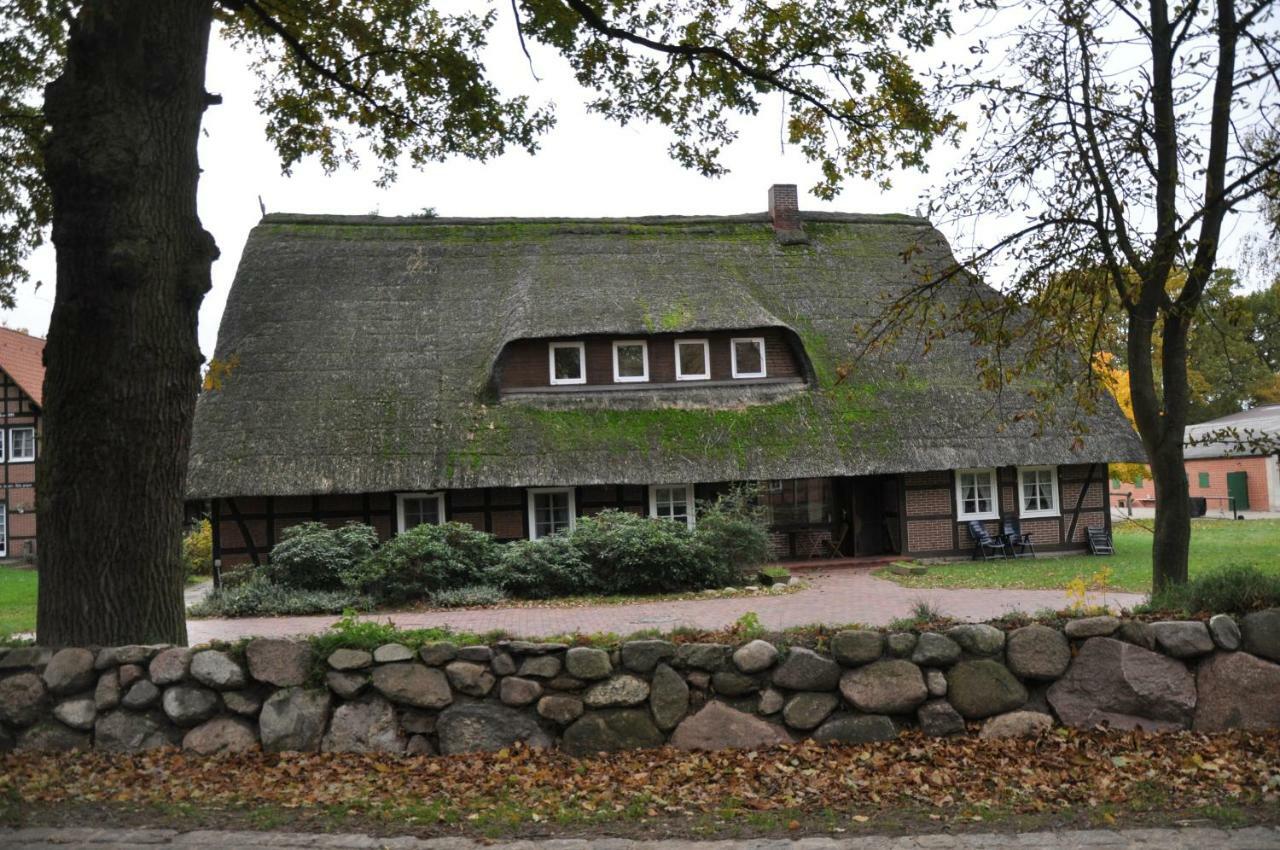 Ferienwohnung Reit- und Bauernhof Klaucke Trebel Exterior foto