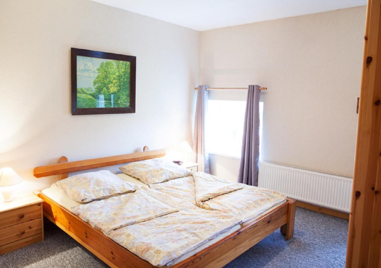 Ferienwohnung Reit- und Bauernhof Klaucke Trebel Exterior foto