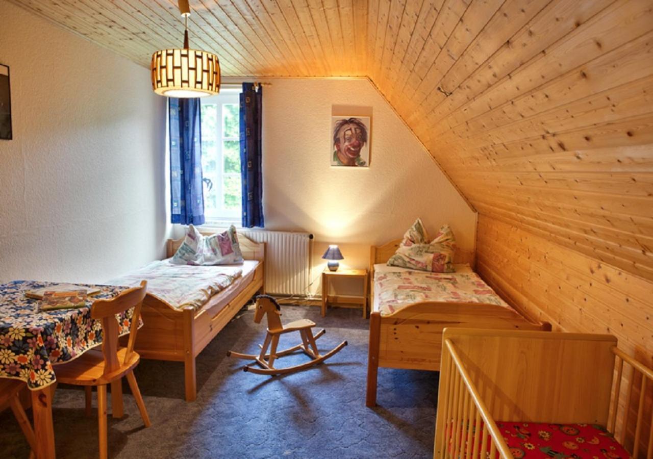 Ferienwohnung Reit- und Bauernhof Klaucke Trebel Exterior foto