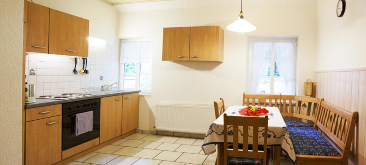Ferienwohnung Reit- und Bauernhof Klaucke Trebel Exterior foto