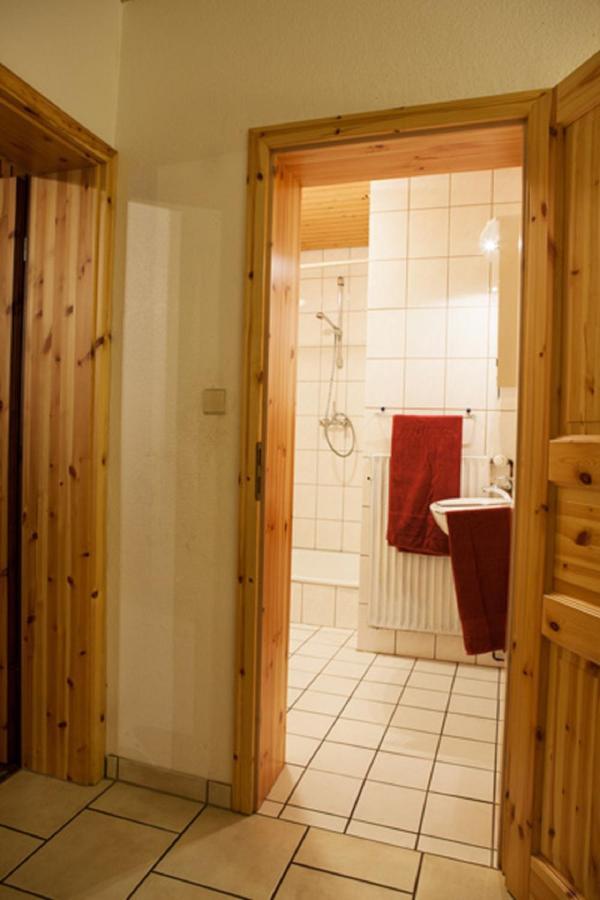 Ferienwohnung Reit- und Bauernhof Klaucke Trebel Exterior foto
